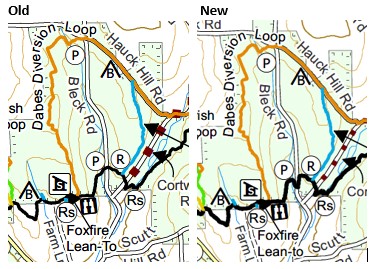 Using a Routing Snowmobile Trail Map - Backwoods GPS Trails