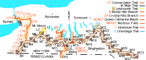 How to Find the Trail - Fingerlakes Trail Conference