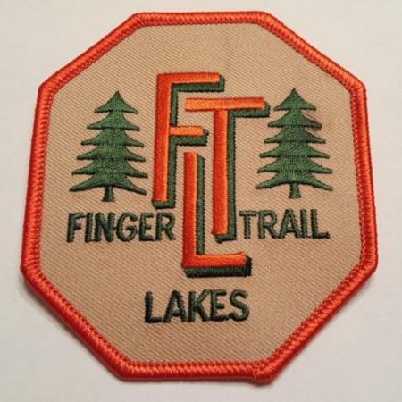 Finger Lakes Trail Patch