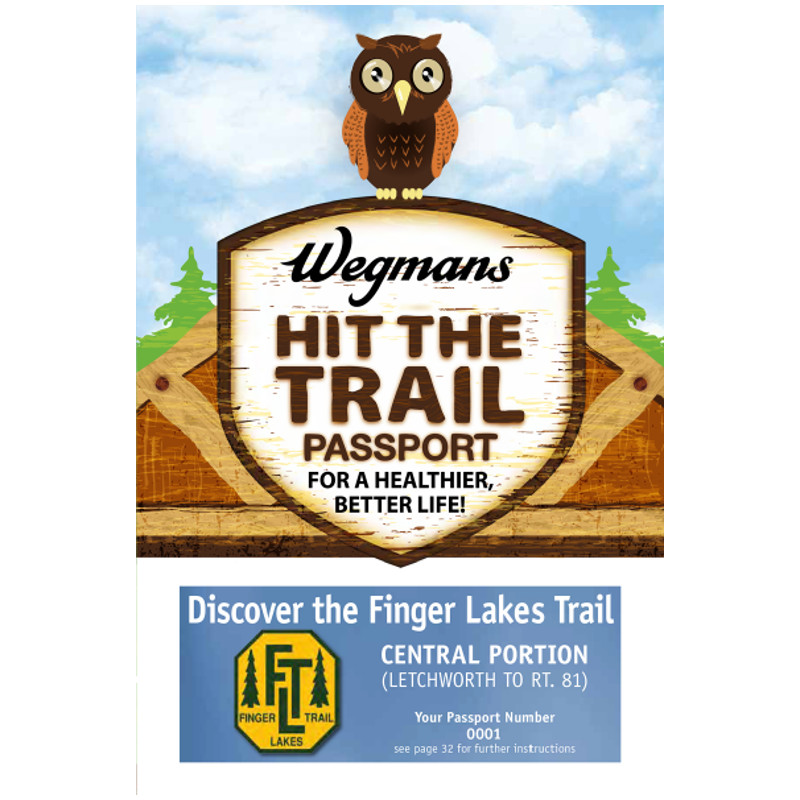 Finger Lakes Trail Central Passport Guidebook
