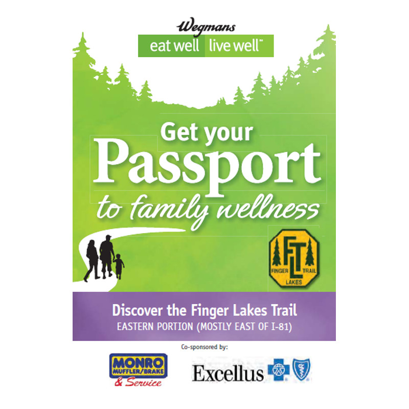 Finger Lakes Trail Eastern Passport Guidebook