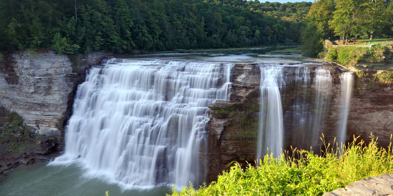 Waterfalls Finger Lakes Trail