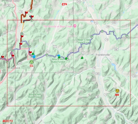 M4 - Franklinville - Fingerlakes Trail Conference