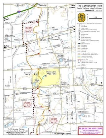 CT8 – Darien Lake - Fingerlakes Trail Conference