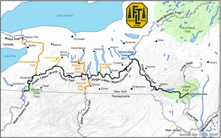 Plan Hikes amp Go Hiking On Finger - FullMap 2021 450x282
