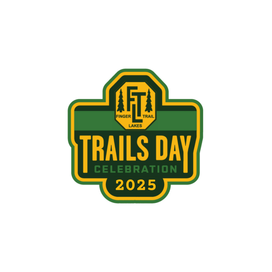 2025 Trails Day logo PNG Logo for the Finger Lakes Trail's Trails Day Celebration 2025